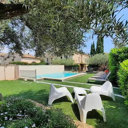 L'appart' De L'ostal - 43m2 - Hilaire D'ozilhan - 4 Etoiles Apartamento *